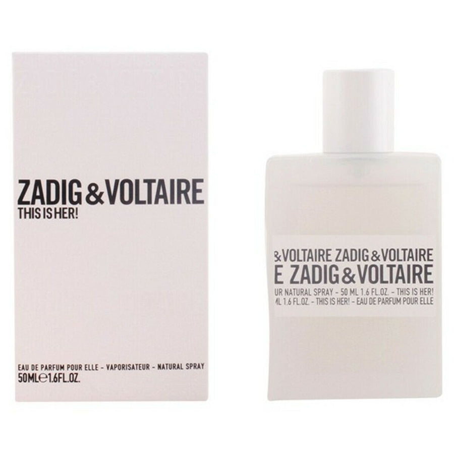 Damenparfüm This Is Her! Zadig & Voltaire EDP