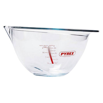 Messbecher Pyrex Prep&Store Px Durchsichtig Borosilikatglas (23 x 15 x 6,5 cm - 1,1 l)