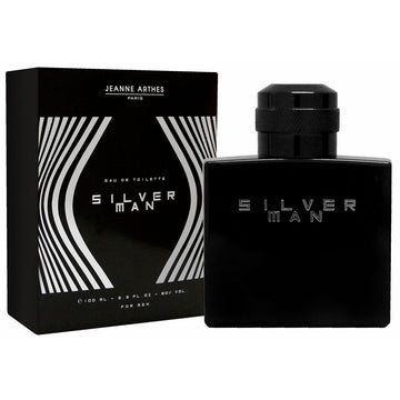 Herrenparfüm Jeanne Arthes EDT Silver Man (100 ml)