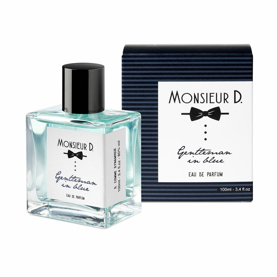 Perfume para hombre Monsieur D. Caballero en azul EDP 100 ml Caballero en azul