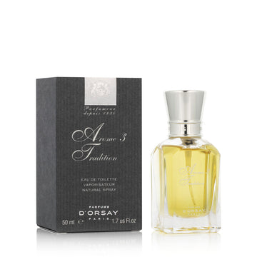 Herrenparfüm D'Orsay EDT Arome 3 Tradition 50 ml