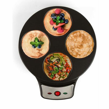 Crêpes-Maker Livoo DOC143 1000 W Schwarz