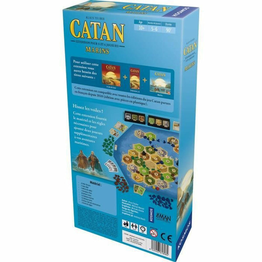 Juego de mesa Asmodee Catan Extension Marins