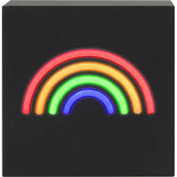 Tragbare Bluetooth-Lautsprecher Bigben Rainbow Schwarz