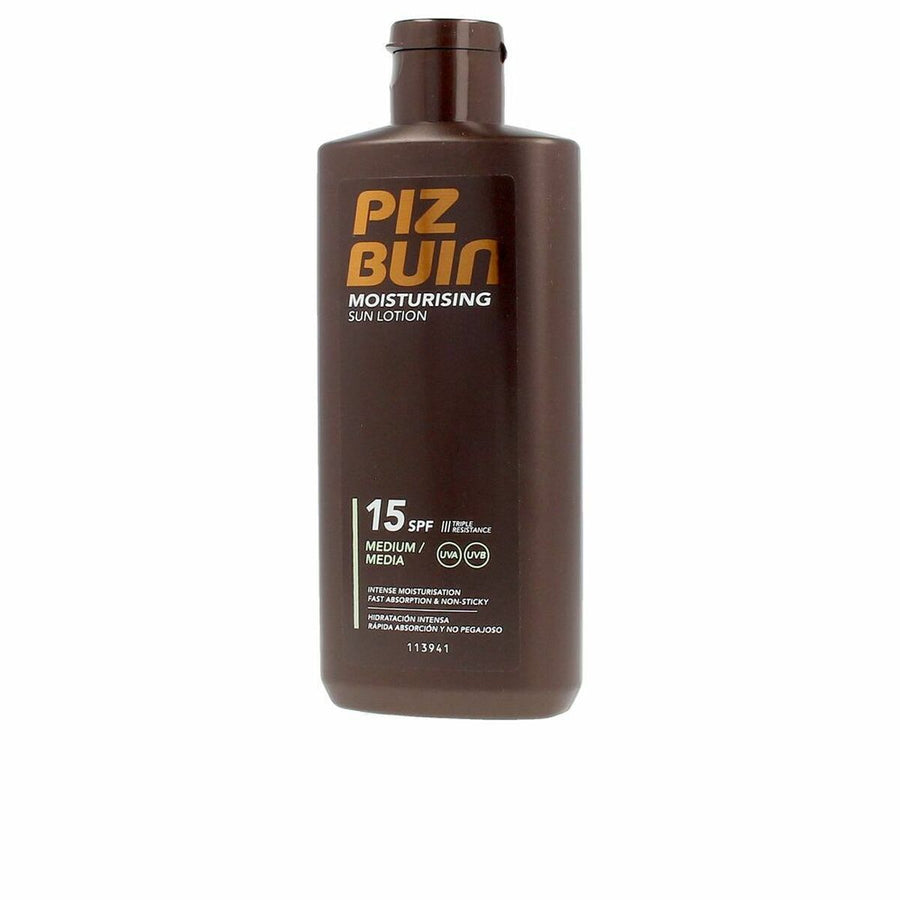 Leche Solar Piz Buin Hidratante SPF15 Hidratante Spf 15 200 ml