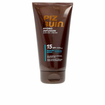 Sonnenschutz Piz Buin Hydro Infusion Creme Gel SPF 15 (150 ml)