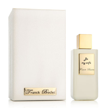 Unisex-Parfüm Franck Boclet Be My Wife 100 ml