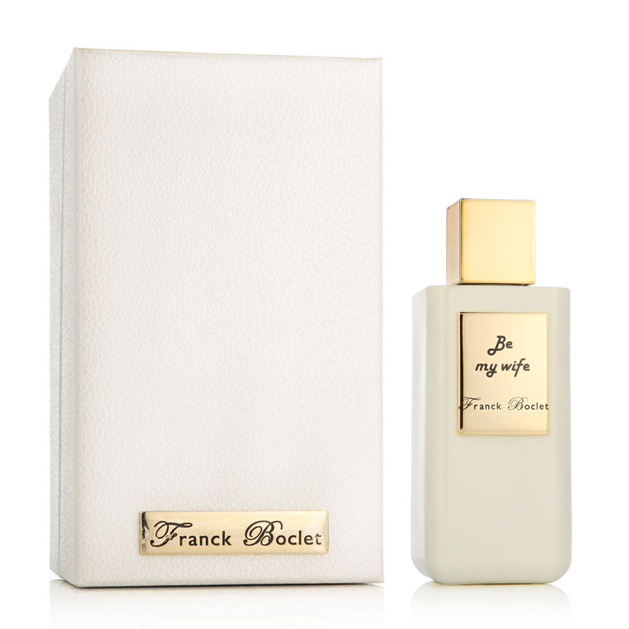 Unisex perfume Franck Boclet Be My Wife 100 ml