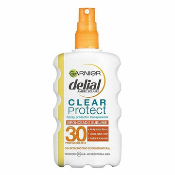 Sonnenschutz Clear Protect Garnier Spf 30 (200 ml)