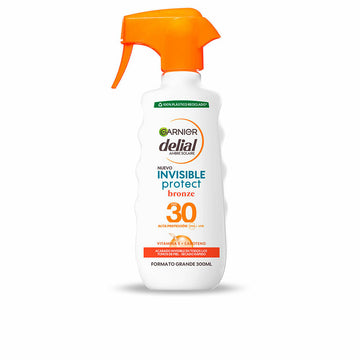 Sonnenschutzspray Garnier Invisible Protect Bronze 300 ml Spf 30