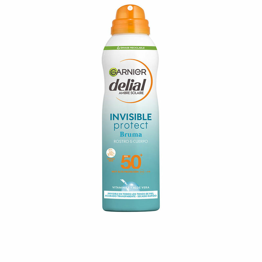 Sonnenschutzmaske Garnier Invisible Protect Spf 50 (200 ml)