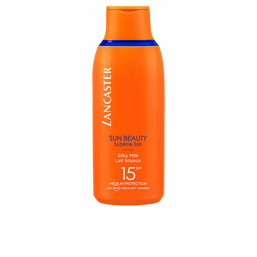 Sun milk Lancaster Sun Beauty 400 ml Spf 15