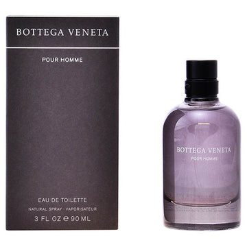 Herrenparfüm Bottega Veneta Pour Homme EDT (90 ml)