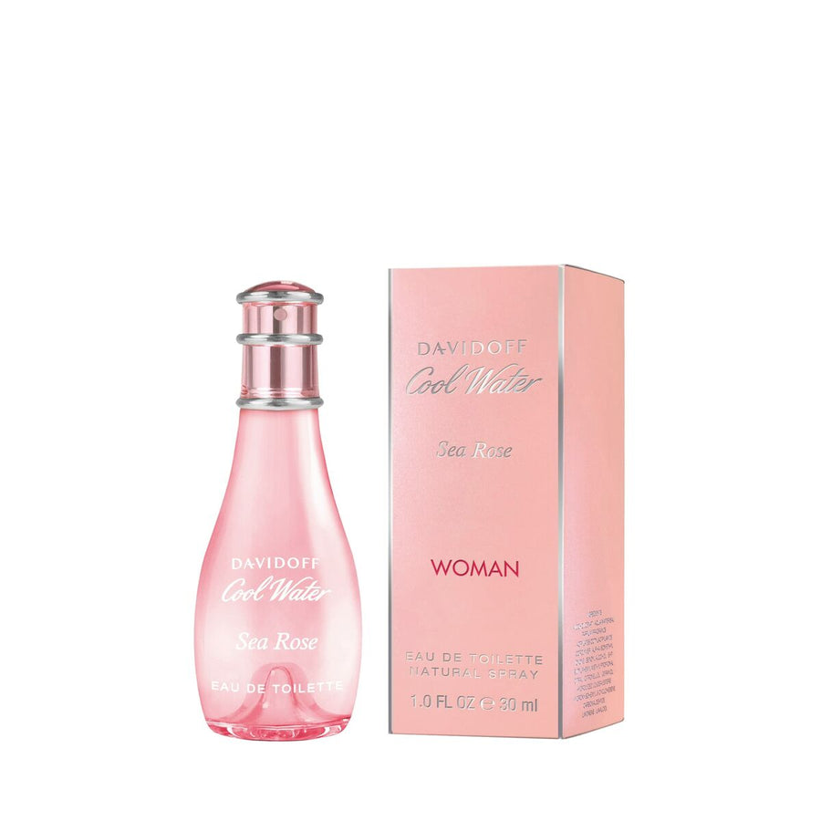 Perfume de mujer Davidoff EDT Cool Water Sea Rose (30 ml)