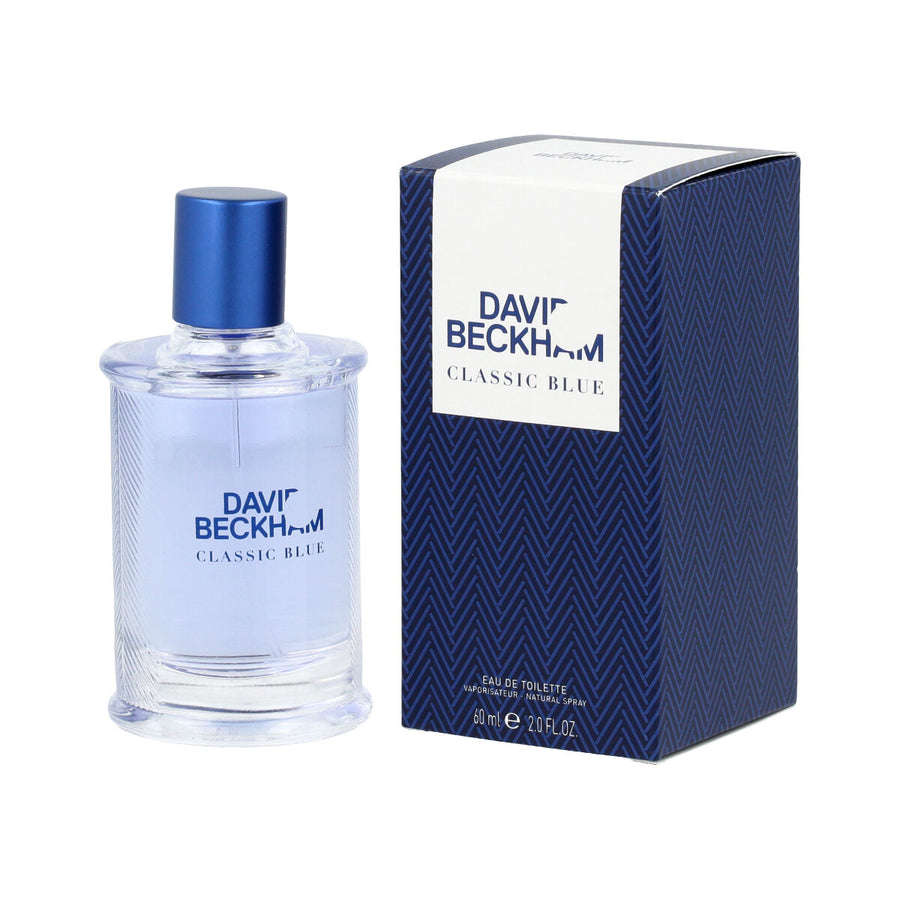 Herrenparfüm David Beckham EDT Classic Blue (60 ml)