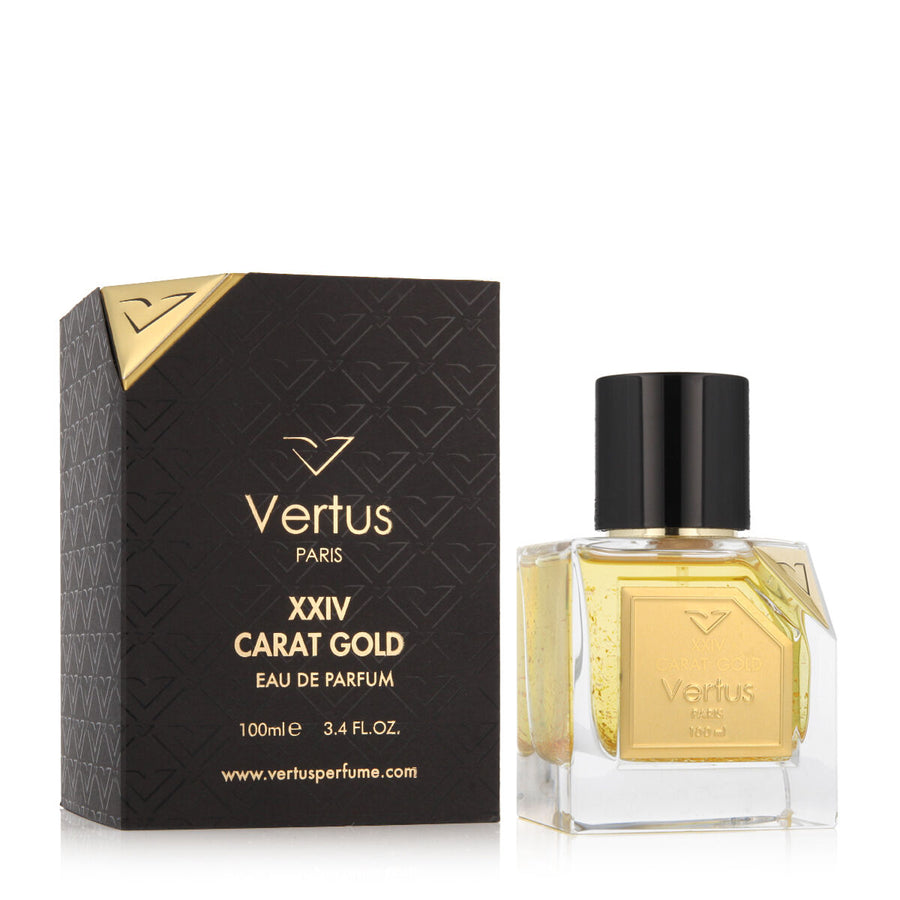 Unisex perfume Vertus EDP XXIV Carat Gold 100 ml