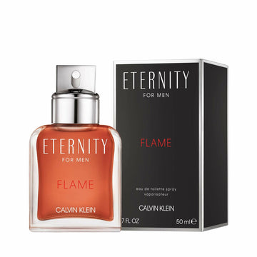 Herrenparfüm Calvin Klein EDT Eternity For Men Flame (50 ml)