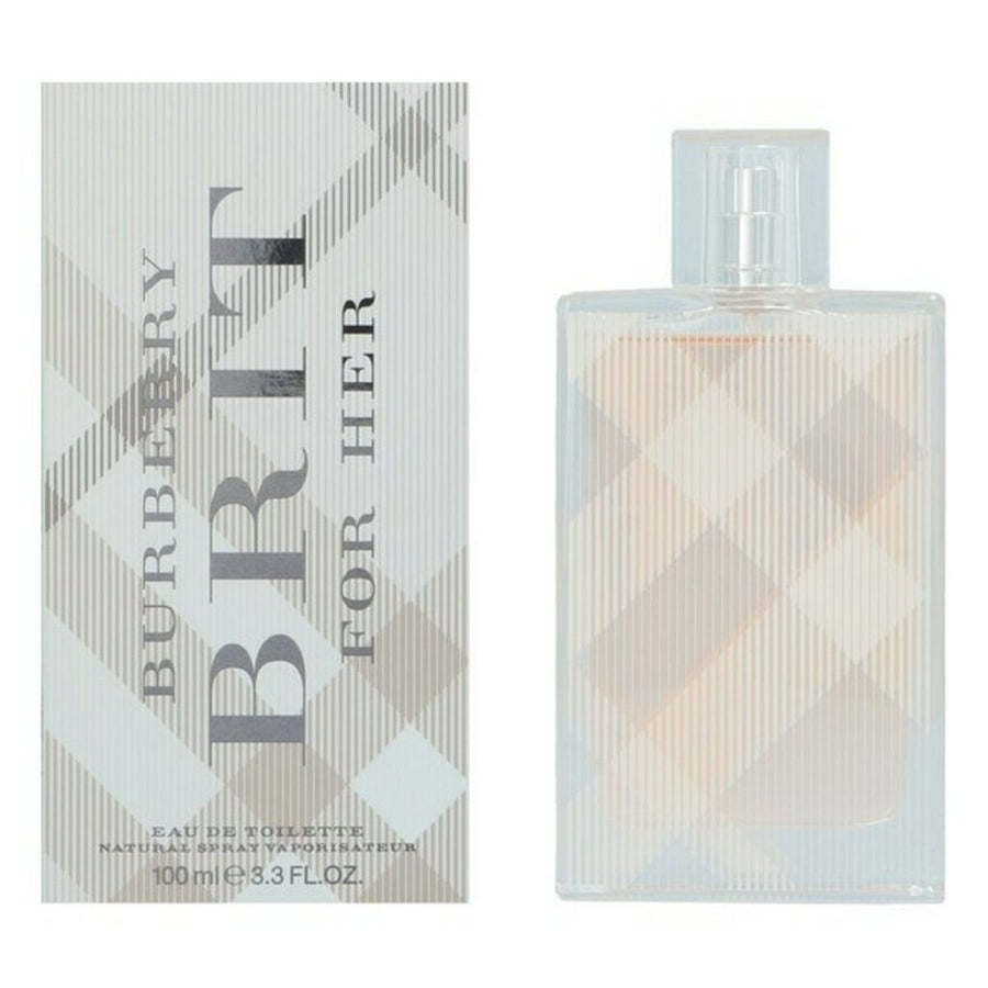 Damenparfüm For Her Burberry EDT (100 ml) 100 ml Brit For Her