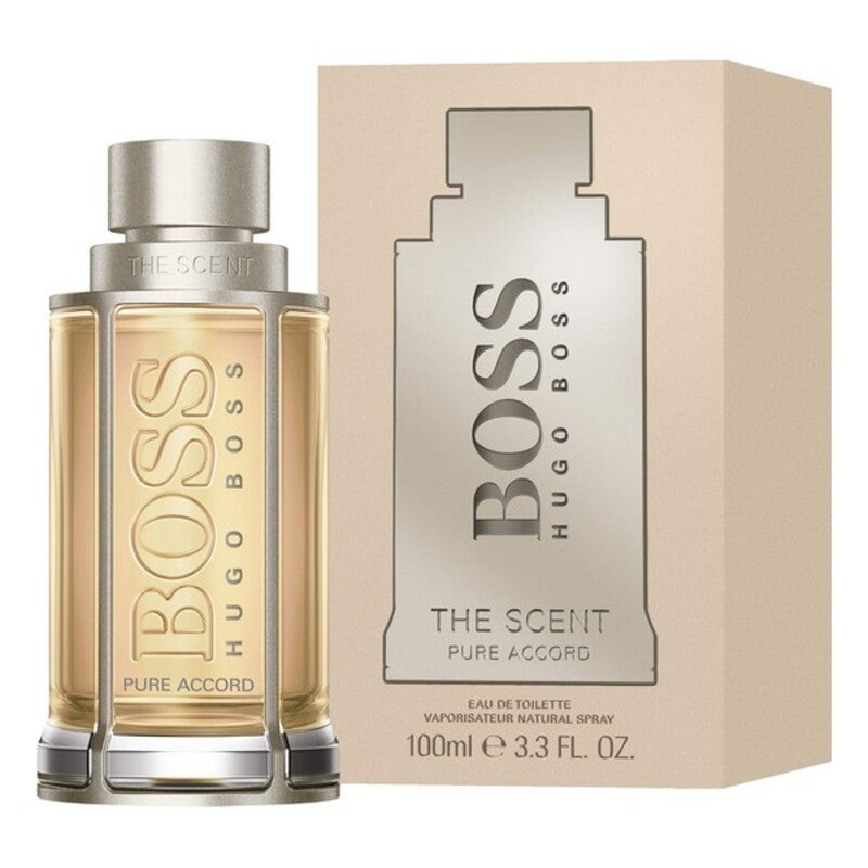 Eau de Cologne The Scent Pure Accord Hugo Boss-boss 99350059937 100 ml