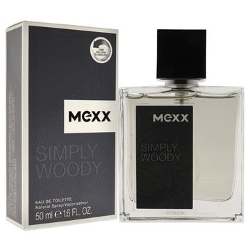 Herrenparfüm Mexx EDT Simply Woody 50 ml