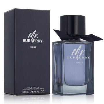 Herrenparfüm Burberry EDT Mr. Burberry Indigo (150 ml)