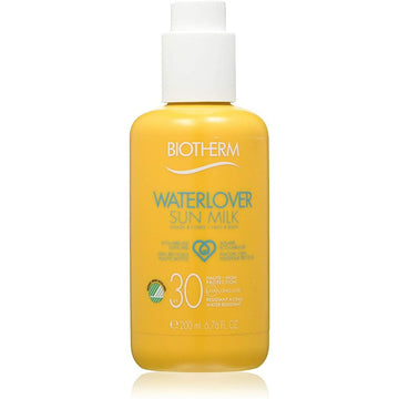 Sonnenschutz Waterlover Sun Milk Biotherm SPF 30 (200 ml)