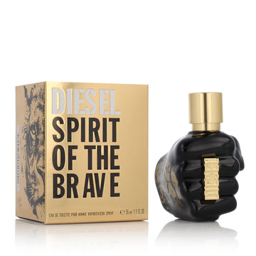 Herrenparfüm Diesel EDT Spirit Of The Brave (35 ml)