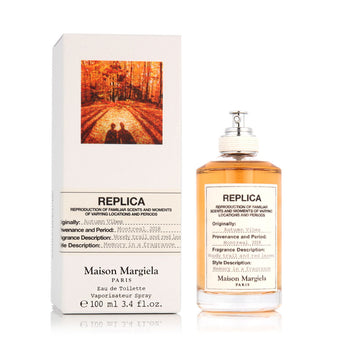 Unisex-Parfüm Maison Margiela EDT Replica Autumn Vibes 100 ml