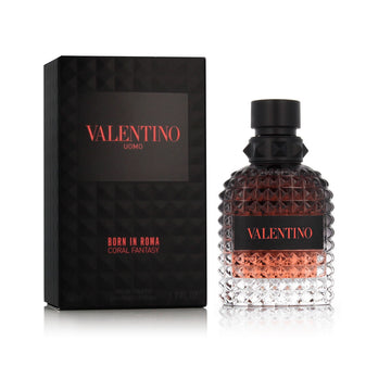 Herrenparfüm Valentino EDT Born In Roma Coral Fantasy 50 ml