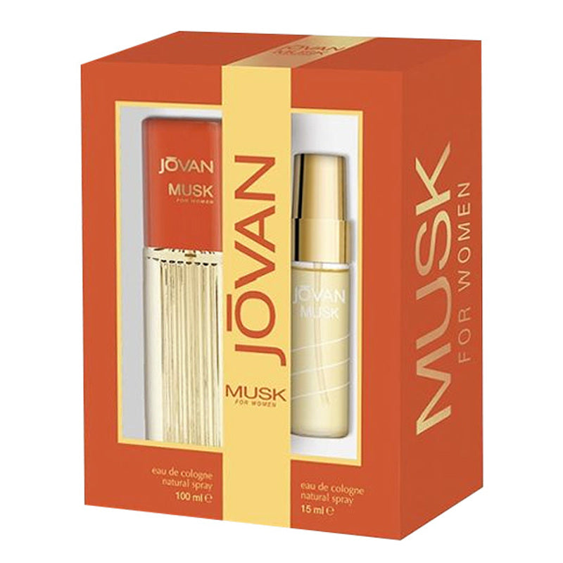 Perfume de mujer Jovan Musk Jovan (2 uds)