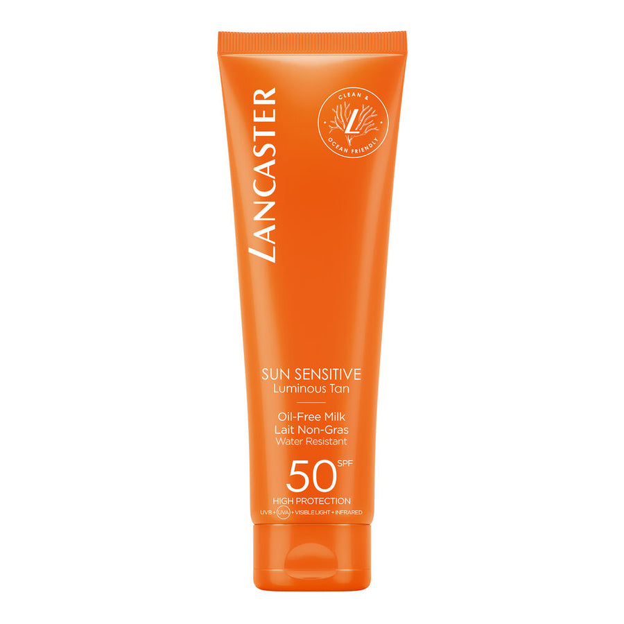 Sun Milk Sun Sensitive Oil-Free Lancaster SPF 50 (150 ml)