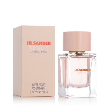 Damenparfüm Jil Sander EDT Sunlight Grapefruit & Rose 60 ml