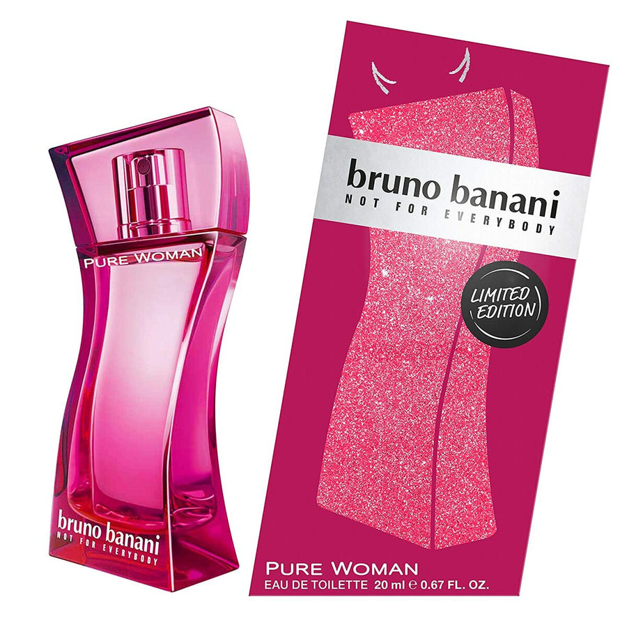 Damenparfüm EDT Bruno Banani Pure Woman 20 ml