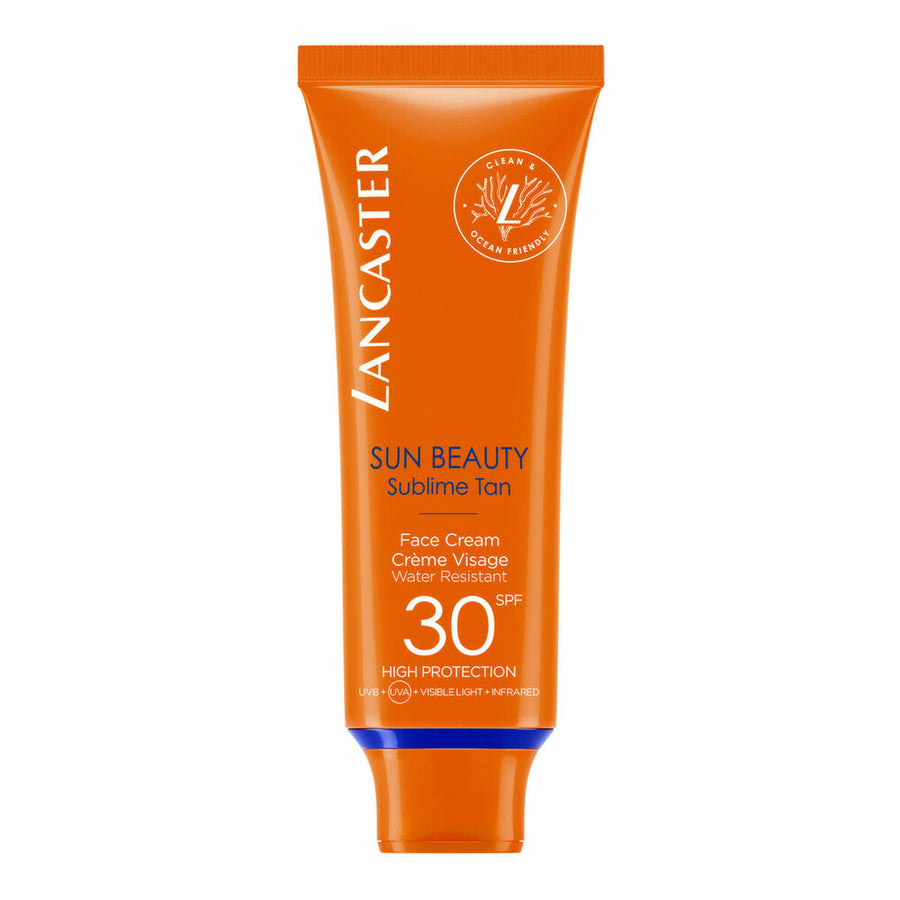 Sunscreen Face Cream Lancaster Sun Beauty Sublime Tan SPF30 Face Cream (50ml)