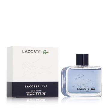 Herrenparfüm Lacoste EDT Live 75 ml