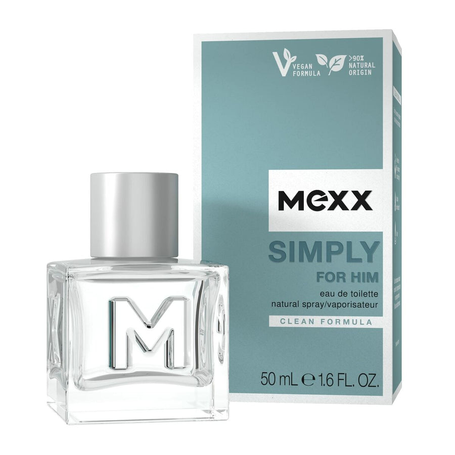 Herrenparfüm Mexx EDT simply 50 ml