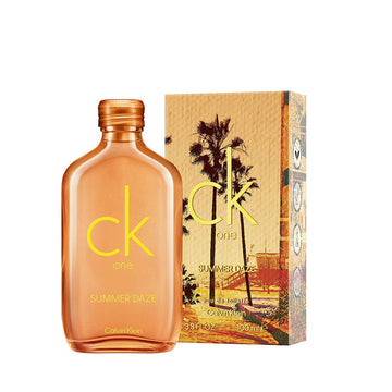 Unisex-Parfüm Calvin Klein Ck One Summer 2022 Limited Edition EDT (100 ml)