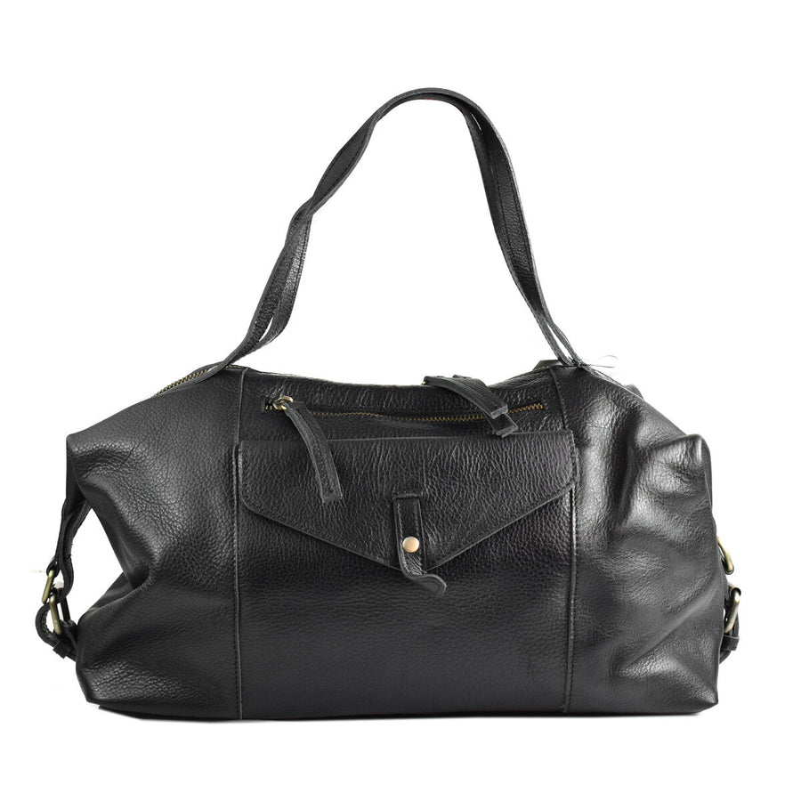 Bolso de Mujer IRL 1-23-12713 Negro (35 x 24 x 16 cm)