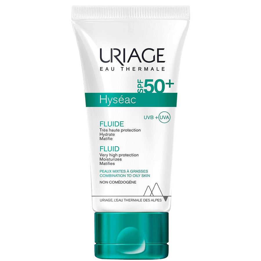 Protección solar Uriage Hyséac SPF 50+ 50 ml