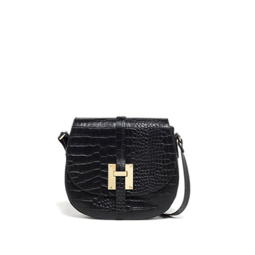 Damen Handtasche Victor & Hugo VH219KARAU900 Schwarz (22 x 18 x 5 cm)