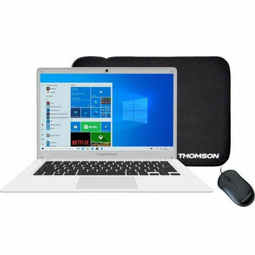 Notebook Thomson T14C4WH64MS Intel Celeron 4 GB RAM 14,1