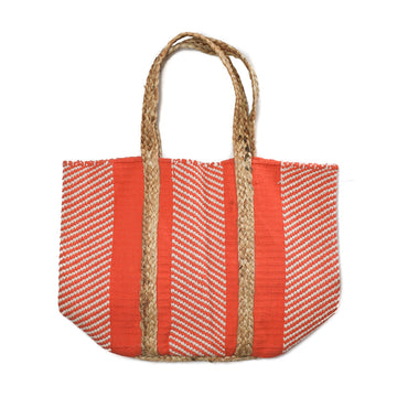 Damen Handtasche Minelli MT-406 Orange