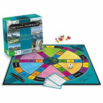 Tischspiel Winning Moves Trivial Pursuit Bretagne (FR)