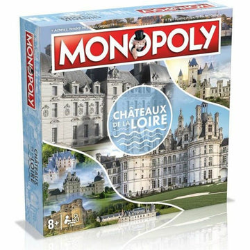 Monopoly Winning Moves Chateaux de la Loire