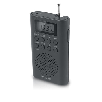 Radio Muse M-03 R Schwarz