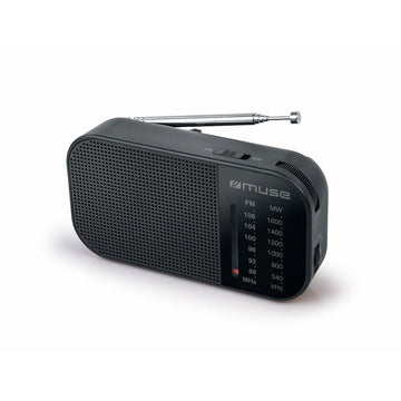 Radio Muse M025R Schwarz