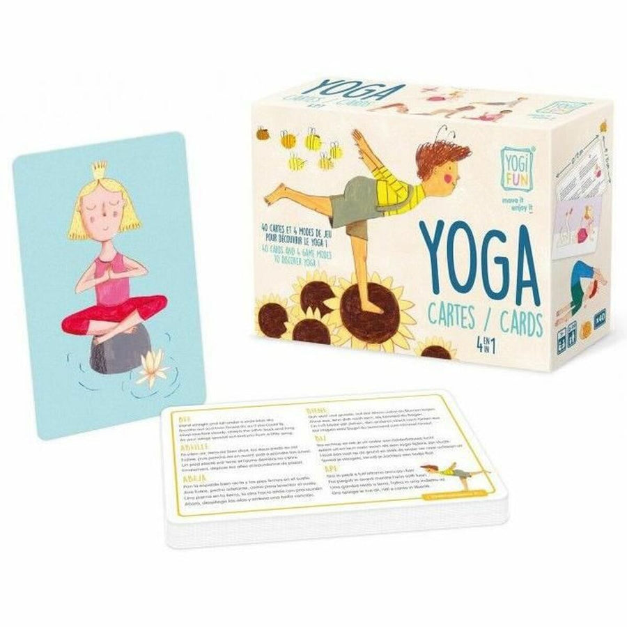 Tischspiel Buki France Yoga game 4 in 1 (FR)