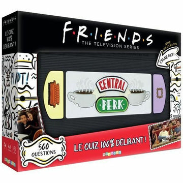 Tischspiel Bandai Friends: The 100% Crazy Quiz!