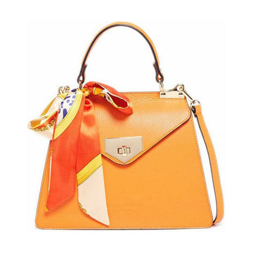 Damen Handtasche Maison Heritage RIO-ORANGE (28 x 22 x 9 cm)