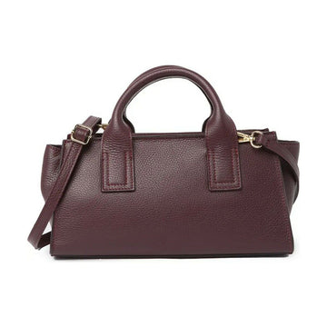 Damen Handtasche Maison Heritage EMY-BORDEAUX Rot (28 x 15 x 13 cm)